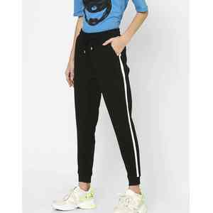 <b>Women's</b> Casual Drawstring Jogger Pants Cotton Blend Fitness Workout Streetwear <b>Trousers</b> <b>For</b> Adult <b>Women</b> - Product Image 1