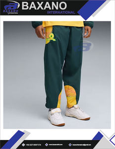 Pantalones Deportivos de Entrenamiento para Hombre Mamelodi Sundowns, de Secado Rápido, Impermeables, Transpirables, de Peso Medio, Rectos, con Cordón Ajustable - Product Image 4