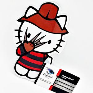 Nouveau Style à la mode Hello Kitty Halloween en plastique cils tuile Extension de cils carreaux palette de haute qualité marque privée - Product Image 2