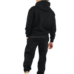 ชุดวอร์มผู้ชายคุณภาพสูงแบบขายส่ง ชุดกีฬาสองชิ้น ชุดลำลองสำหรับออกกำลังกาย ชุดวิ่งสบายๆ สำหรับผู้ชาย - Product Image 3