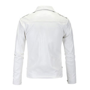 แจ็กเก็ตหนังแจ็กเก็ตหนังดีไซน์ตามสั่ง - Product Image 2