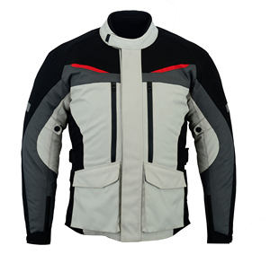Chaqueta de montar para hombre, chaqueta de moto para hombre, chaqueta impermeable, protección blindada CE - Product Image 3