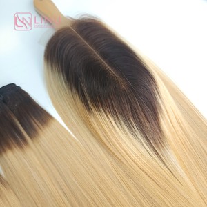 Paquet de cheveux non traités vierges du Vietnam cuticule intacte en vrac double trame cheveux humains bruts de temple vietnamien boucles douces - Product Image 3