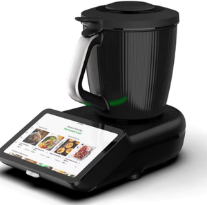 เครื่องเตรียมอาหารไฟฟ้า Vorwerks Thermomixs TM7 รุ่นใหม่ล่าสุด โถผสมสแตนเลส ควบคุมผ่านแอพพลิเคชั่น ใช้พลังงานจาก USB/แบตเตอรี่ เสียงเบา สำหรับการสับ - Product Image 5