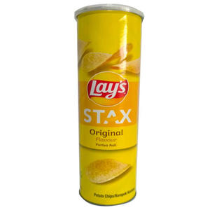 Papas Fritas Lay's Stax, Papas Fritas Lays, Papas Fritas Clásicas Lay's Stax con Sabor a Crema Agria y Cebolla, 103 g - Product Image 4