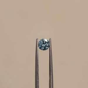 1.75 Carat Aqua Blue IGI Certified Lab Grown Loose Diamond for Elegant <b>Jewelry</b> <b>Making</b> Fancy Color Stone - Product Image 4