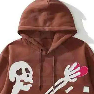 เสื้อฮู้ดดี้ผู้ชายผ้าฟลีซพิมพ์ลายพัฟฟ์ คุณภาพพรีเมียม ขายดี ผ้าฝ้าย 100% สวมใส่สบาย ไม่ยับ ลายเรียบ รุ่นใหม่ล่าสุด - Product Image 3