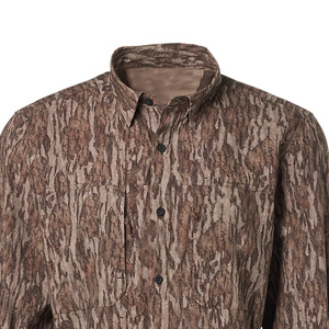 เสื้อล่าสัตว์ผู้ชายเสื้อยุทธวิธีแขนยาวเสื้อลำลองแห้งเร็ว - Product Image 6