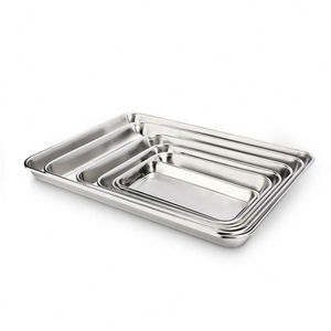 ชุดถาดเครื่องมือทางการแพทย์ถาดสแตนเลสถาดเครื่องมือผ่าตัดแบบแมนนวลวัสดุโลหะ - Product Image 3