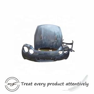 Support de grille d'entrée d'air pour pare-chocs arrière GT-R R350 850226AV1H, traversée avant, spoiler avant, ABS noir, haute qualité, taille OEM - Product Image 4
