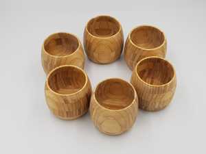 Taza de bambú de Material ecológico, vaso de bebida personalizado de alta calidad, hecho en el logotipo grabado de Vietnam, a petición, 100% - Product Image 6