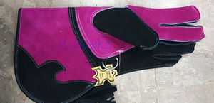 Gant en cuir suédé de qualité supérieure Falcon Technologie Cordura Gilet Hawking double couche Design respirant - Product Image 3