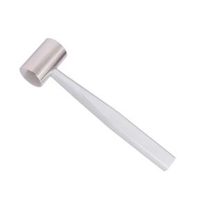 Mazo quirúrgico 190 mm 7 12 "25mm cabezas de acero inoxidable alemán mazo de hueso Dental martillo quirúrgico ortopédico - Product Image 1