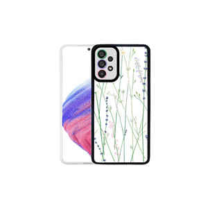 Étui en silicone M-Fit floral de luxe pour Samsung Galaxy A33 5G, coque arrière en TPU souple, motif floral, design M-Fit - Product Image 1