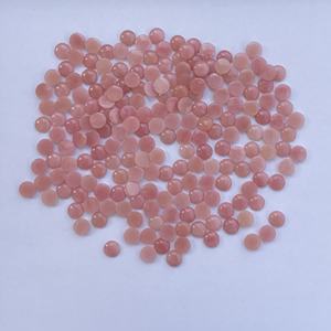 8mm 10mm 12mm Naturel Pérou Rose Opale Pierre Lisse Cabochon Gemme IGI Certifié Semi-Précieux Haute Qualité Tendance Lâche - Product Image 1
