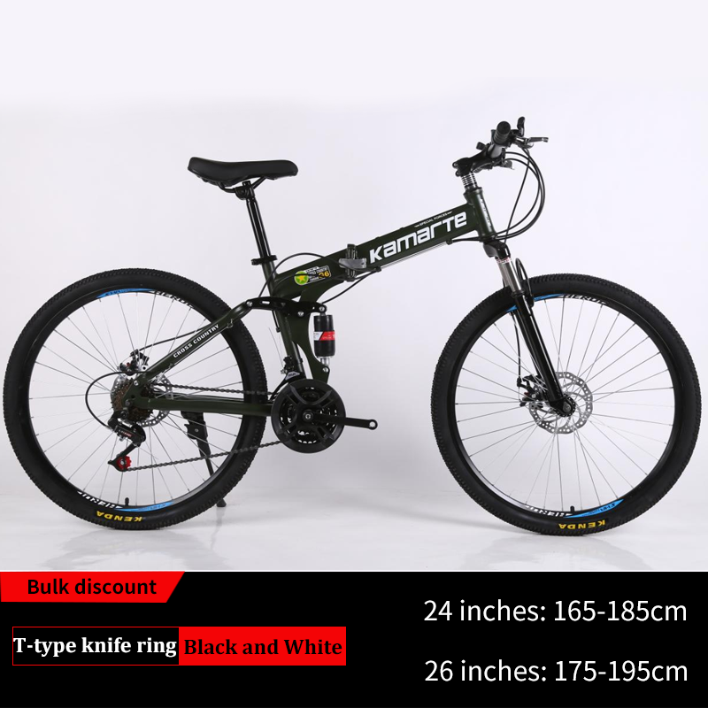 Noir-Vélo de montagne 4