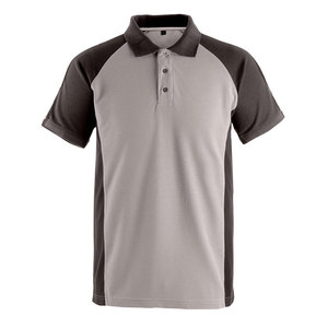 Camisetas de polo de golf de manga corta de alta calidad con diseño personalizado para hombre, camisetas informales de secado rápido transpirables de retales para hombre - Product Image 1