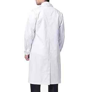 Bata de Laboratorio de Alta Calidad para Mujer, Talla XL, Chaqueta Médica, Uniforme de Hospital y Consultorio Dental, Unisex, con Logotipo Personalizado - Product Image 5