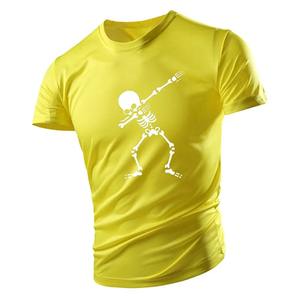 Camiseta de Gran Tamaño para Hombre, 100% Algodón Peinado, 320g, Unisex, Estilo Urbano, Hip Hop, Lavado Ácido, Impresión Gráfica Serigrafiada, Venta al Por Mayor - Product Image 4