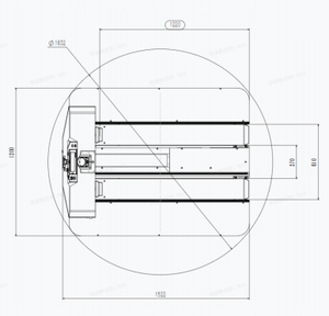 Robot de Transporte de Palés <span class=keywords><strong>AGV</strong></span>/AMR con Tecnología Láser SLAM, Capacidad de Carga de 1000 kg, Apto para Múltiples Tipos de Palés - Product Image 2