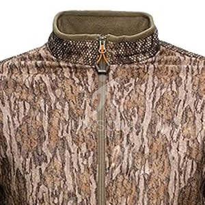 Conception personnalisée fait hommes vestes de chasse bas quantité minimale de commande 2025 nouveau Style respirant hommes chasse hiver veste - Product Image 4