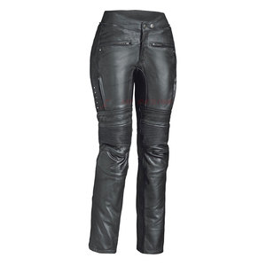 New Style Outdoor Use Women's Motorcycle Leather <b>Pants</b> Breathable High Quality All Seasons Customized Colors - Product Image 2