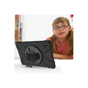 Housse en silicone Netzy 2020 SAFA Defender pour tablette Galaxy Tab A7 10.4 T500 Noir - Protection pour enfants en PC et plastique - Product Image 4