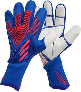 Gants de gardien de but de football pour jeunes Matériau en PU respirant avec protection des doigts et des poignets Caractéristiques - Product Image 4