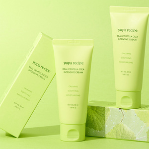 [Paparecipe] Bất Centella cica chuyên sâu sửa chữa kem 50ml cho tất cả các loại da đỏ cứu trợ không màu kem kết cấu ngày sử dụng - Product Image 4