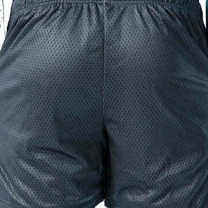 HIC Custom Men's Basketball Shorts 150Grams Double-<b>Layered</b> Mesh 100% Polyester Breathable <b>Mid</b> High Quality OEM Service Summer - Product Image 5