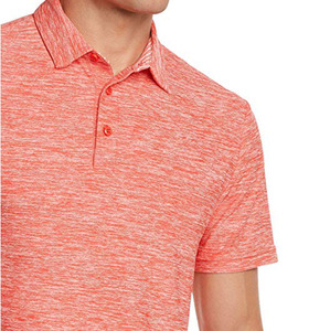 Camiseta de Golf con logotipo personalizado para hombre, Polo bordado de algodón, doble mercerizado, alta calidad - Product Image 4