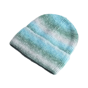 2025 Custom Factory Made 100% Cotton Beanie Hats Patrón de personajes Venta directa de varios colores en línea de Pakistán - Product Image 5