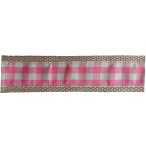 2025 Fábrica al por mayor Color sólido Doble D-Ring Hebilla Gingham Poliéster Correas Cinturón con punta de metal - Product Image 4