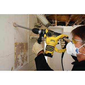 Martillo Perforador Neumático de 1250 W con SDS Plus, Martillo Demoledor Industrial a Batería Eléctrica para Demolición de Concreto, Certificado GS - Product Image 3
