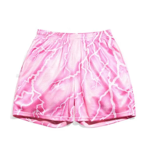 กางเกงขาสั้นตาข่ายระบายอากาศแบบแมนดูรากางเกงขาสั้นสำหรับออกกำลังกายวิ่งออกกำลังกายในฤดูร้อนแบบสั่งทำ - Product Image 4