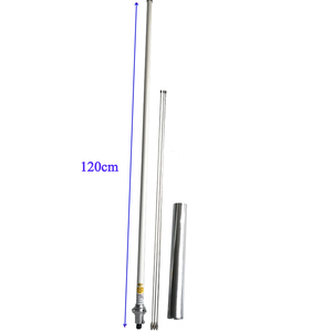 <span class=keywords><strong>Antenne</strong></span> <span class=keywords><strong>radio</strong></span> connectée VHF UHF rf 29.6mhz/50.5mhz/144mhz/430Mhz pour l'extérieur, livraison gratuite - Product Image 3