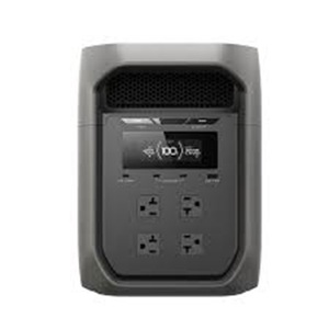 TOUT NEUF Climatiseur portable Eco-Flow Wave 3 avec batterie supplémentaire, unité de climatisation avec chauffage, ensemble solaire OMT - Product Image 1