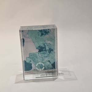 Conteneurs de boîte de don de charité en acrylique Offre Spéciale boîte lucite tzedakah pour cadeau Judaica - Product Image 3