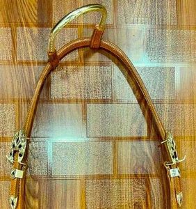 High Quality Western Brown Leather Horse Tack Wholesale Price <b>Best</b> Equestrian Products for Horse Ridding - Product Image 1