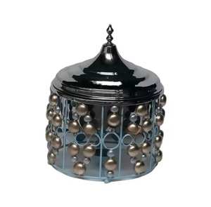 Cazuela aislada de alto rendimiento en un estilo de cobre pulido que combina elegancia y con una tapa confiable a prueba de fugas - Product Image 1