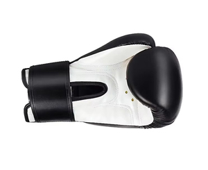 Vente à chaud de gants de boxe de haute qualité pour le combat et l'entraînement Gants de boxe en cuir de vachette avec logo personnalisé pour adultes - Product Image 2
