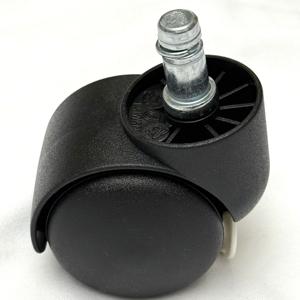 Taiwan 2 Inch Height Adjustable <b>Caster</b> Wheels Plastic Workbench <b>Casters</b> Stem <b>Caster</b> Ball <b>for</b> <b>Furniture</b> School Living Room Hotel - Product Image 1
