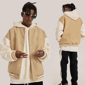 Vestes personnalisées à la mode, boutons simples, vestes de baseball pour hommes, pour l'automne - Product Image 2