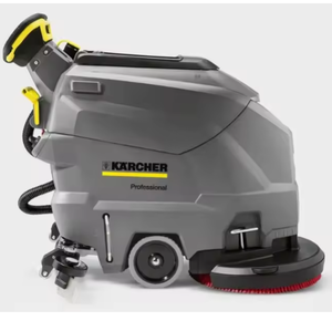 ORIGINAL Professional Floor Scrubber Dryer <b>Machine</b> 50/50 Battery <b>Walk</b>-Behind Cleaner - Product Image 1