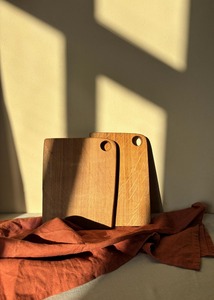 Tabla de Cortar de Madera de Grado Alimenticio para un Uso Seguro en la Cocina, Tabla de Cortar de Madera Grande para Uso Profesional en la Cocina a Bajo Precio - Product Image 3