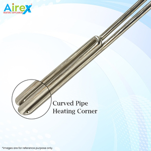 AIREX เครื่องทำความร้อนท่อสแตนเลส2000วัตต์, เครื่องทำกาแฟอายุการใช้งานยาวนานเครื่องทำความร้อน1 "/33.2มม. BSP - Product Image 3