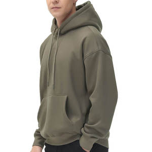 Wholesale Fashion Oversized Zipped Hoodie Long Sleeve Breathable Winter Warm Hoodies for Sale 2026 - Product Image 5