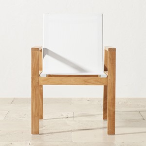 Meubles de jardin en teck Table à manger ronde Mobilier d'extérieur en teck Ensemble de salle à manger de style moderne avec chaises de salle à manger - Product Image 3