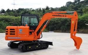 Nuevo 6 Ton CDM 6060W G4 2.23cbm Excavadoras grandes Excavadora hidráulica sobre orugas para la venta - Product Image 3
