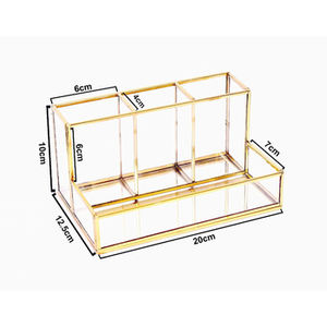 High-Grade Exhibition Jewelry Case <b>Box</b> Glass and Metal Handcrafts Decorative Cosmetic Collectable <b>Box</b> at Affordable Price - Product Image 2